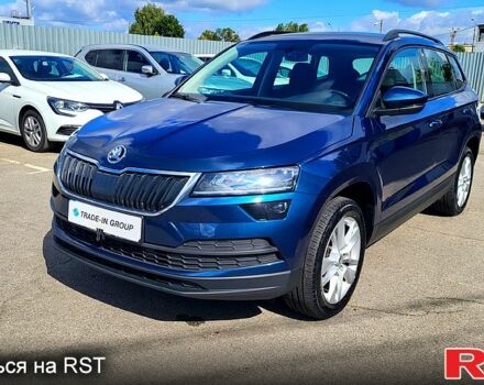 Шкода Karoq, об'ємом двигуна 1.4 л та пробігом 111 тис. км за 22500 $, фото 1 на Automoto.ua