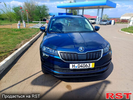 Шкода Karoq, объемом двигателя 1.6 л и пробегом 160 тыс. км за 25000 $, фото 1 на Automoto.ua