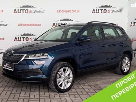 Шкода Karoq 2021 у Львові на Automoto.ua Шкода Karoq, об'ємом двигуна 2 л та пробігом 117 тис. км за 24650 $, фото 1 на Automoto.ua