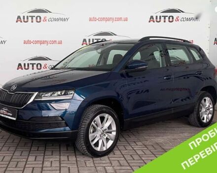 Шкода Karoq, объемом двигателя 2 л и пробегом 117 тыс. км за 24650 $, фото 1 на Automoto.ua