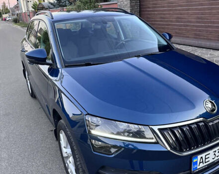 Шкода Karoq, объемом двигателя 1.4 л и пробегом 18 тыс. км за 23500 $, фото 1 на Automoto.ua