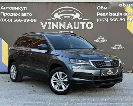 Шкода Karoq, объемом двигателя 1.4 л и пробегом 97 тыс. км за 21950 $, фото 1 на Automoto.ua