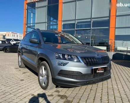 Шкода Karoq, объемом двигателя 2 л и пробегом 145 тыс. км за 23500 $, фото 1 на Automoto.ua
