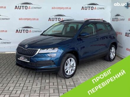 Шкода Karoq 2021 в Львове на Automoto.ua Шкода Karoq, объемом двигателя 2 л и пробегом 156 тыс. км за 24750 $, фото 1 на Automoto.ua