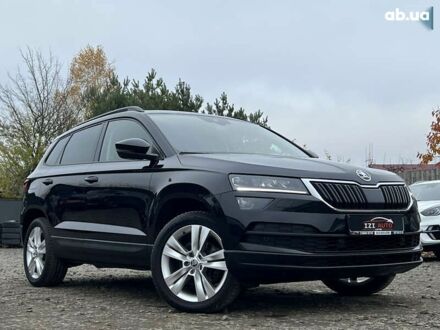 Шкода Karoq, объемом двигателя 2 л и пробегом 154 тыс. км за 24453 $, фото 1 на Automoto.ua