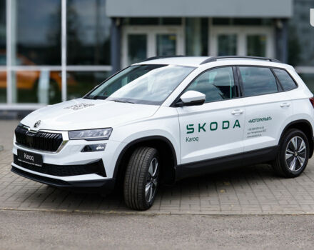 купити нове авто Шкода Karoq 2023 року від офіційного дилера Моторкрафт Шкода фото