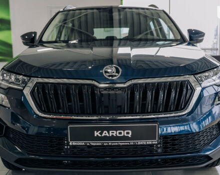 купити нове авто Шкода Karoq 2023 року від офіційного дилера Моторкрафт Шкода фото