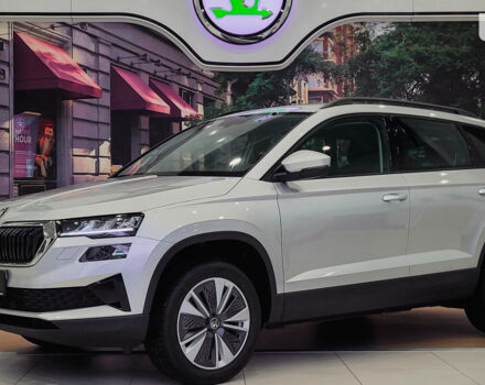 купить новое авто Шкода Karoq 2023 года от официального дилера БАЗІС АВТО Skoda Шкода фото