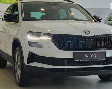 купити нове авто Шкода Karoq 2023 року від офіційного дилера БАЗІС АВТО Skoda Шкода фото