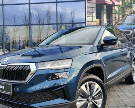 купити нове авто Шкода Karoq 2023 року від офіційного дилера Альянс-ІФ Skoda Шкода фото