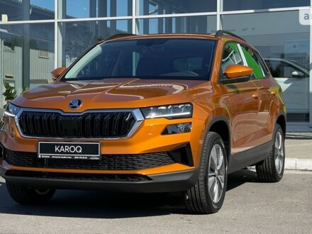 Шкода Karoq, объемом двигателя 1.4 л и пробегом 0 тыс. км за 32445 $, фото 1 на Automoto.ua