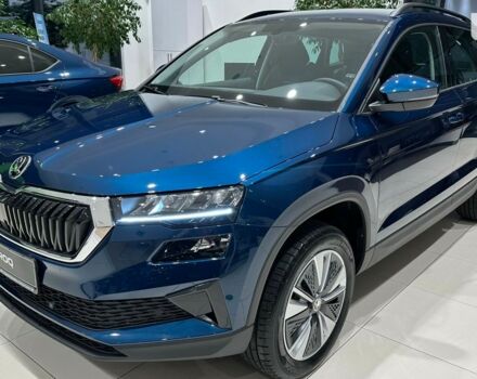 купити нове авто Шкода Karoq 2023 року від офіційного дилера Альянс-ІФ Skoda Шкода фото