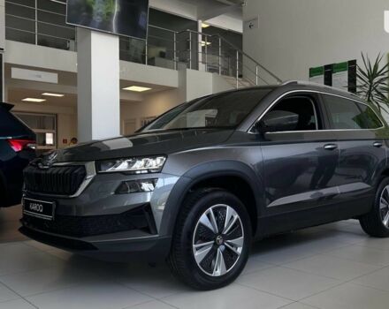 купить новое авто Шкода Karoq 2023 года от официального дилера БАЗІС АВТО Skoda Шкода фото