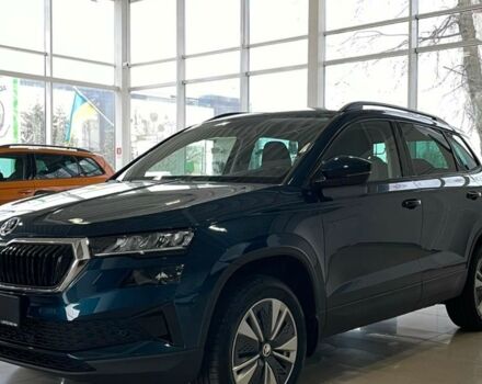 купить новое авто Шкода Karoq 2023 года от официального дилера Моторкрафт Шкода фото