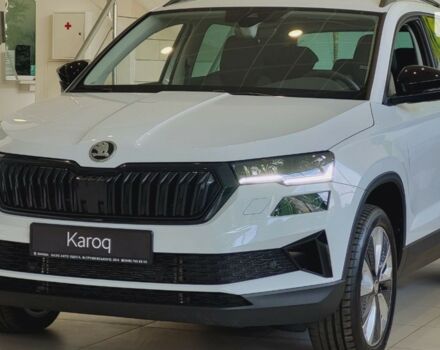 купити нове авто Шкода Karoq 2023 року від офіційного дилера БАЗІС АВТО Skoda Шкода фото