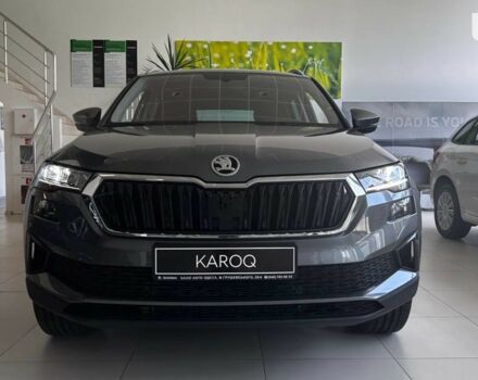 купить новое авто Шкода Karoq 2023 года от официального дилера БАЗІС АВТО Skoda Шкода фото