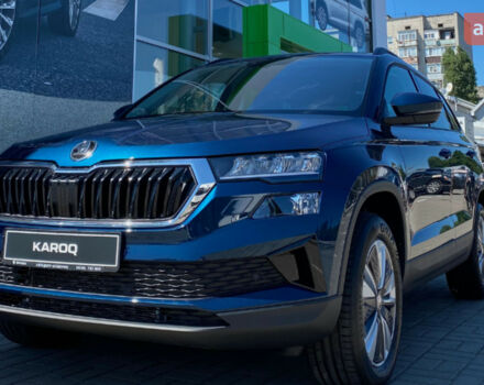 купить новое авто Шкода Karoq 2023 года от официального дилера Автоцентр-Кременчук Шкода фото