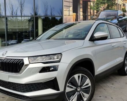 купити нове авто Шкода Karoq 2023 року від офіційного дилера Альянс-ІФ Skoda Шкода фото