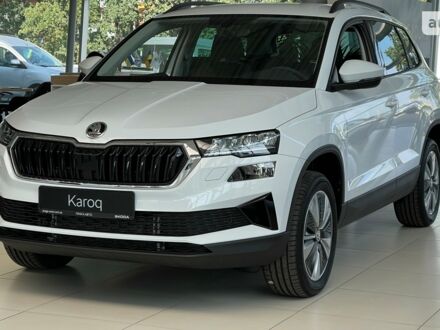 Шкода Karoq, об'ємом двигуна 1.4 л та пробігом 0 тис. км за 31388 $, фото 1 на Automoto.ua