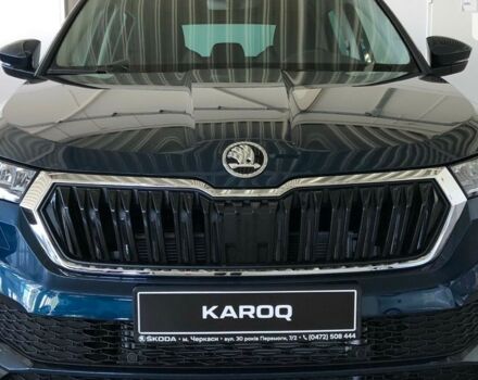 купить новое авто Шкода Karoq 2023 года от официального дилера Моторкрафт Шкода фото