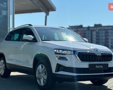 купить новое авто Шкода Karoq 2024 года от официального дилера Євромоторс Skoda Шкода фото