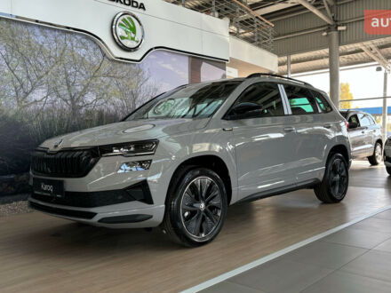 Шкода Karoq 2024 в Полтаве на Automoto.ua Шкода Karoq, объемом двигателя 1.4 л и пробегом 0 тыс. км за 34937 $, фото 1 на Automoto.ua