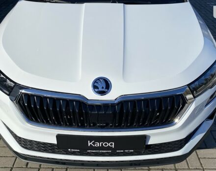 купить новое авто Шкода Karoq 2024 года от официального дилера Автоцентр-Кременчук Шкода фото