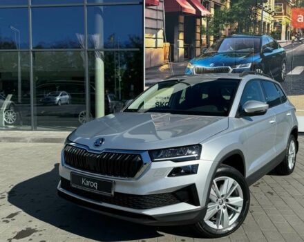 купити нове авто Шкода Karoq 2024 року від офіційного дилера Альянс-ІФ Skoda Шкода фото