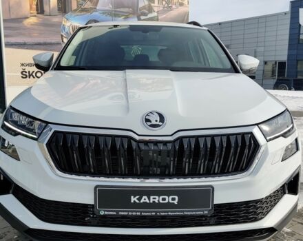 купити нове авто Шкода Karoq 2024 року від офіційного дилера Альянс-ІФ Skoda Шкода фото