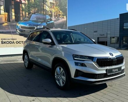 купити нове авто Шкода Karoq 2024 року від офіційного дилера Альянс-ІФ Skoda Шкода фото