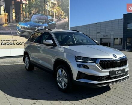 купить новое авто Шкода Karoq 2024 года от официального дилера Альянс-ІФ Skoda Шкода фото