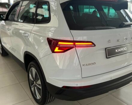 купити нове авто Шкода Karoq 2024 року від офіційного дилера Євромоторс Skoda Шкода фото