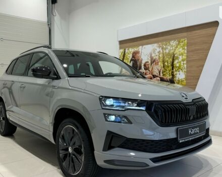 купить новое авто Шкода Karoq 2024 года от официального дилера Альянс-ІФ Skoda Шкода фото