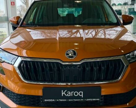 купити нове авто Шкода Karoq 2024 року від офіційного дилера Моторкрафт Шкода фото