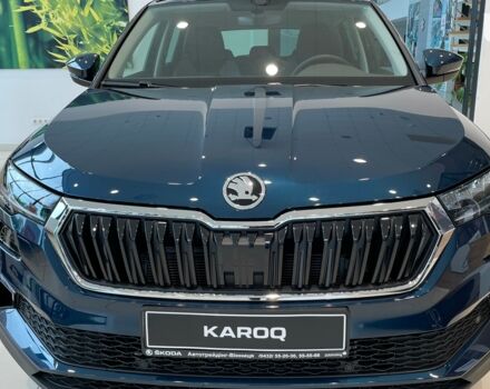 купить новое авто Шкода Karoq 2024 года от официального дилера Автотрейдінг-Вінниця SKODA Шкода фото