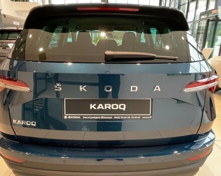 купити нове авто Шкода Karoq 2024 року від офіційного дилера Автотрейдінг-Вінниця SKODA Шкода фото