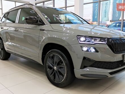 Шкода Karoq 2024 в Кропивницком (Кировограде) на Automoto.ua Шкода Karoq, объемом двигателя 1.4 л и пробегом 0 тыс. км за 33374 $, фото 1 на Automoto.ua