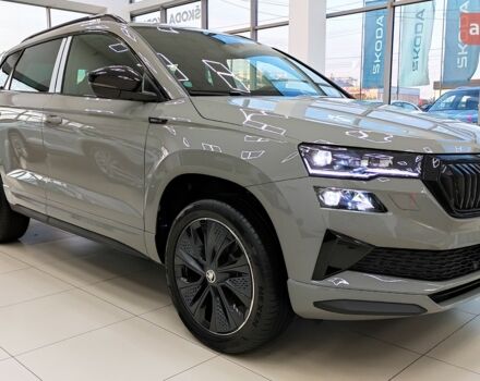 Шкода Karoq, об'ємом двигуна 1.4 л та пробігом 0 тис. км за 33374 $, фото 1 на Automoto.ua
