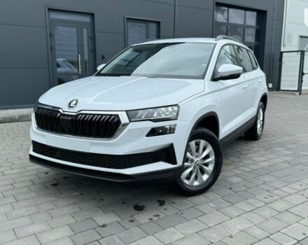 купить новое авто Шкода Karoq 2024 года от официального дилера Альянс-ІФ Skoda Шкода фото