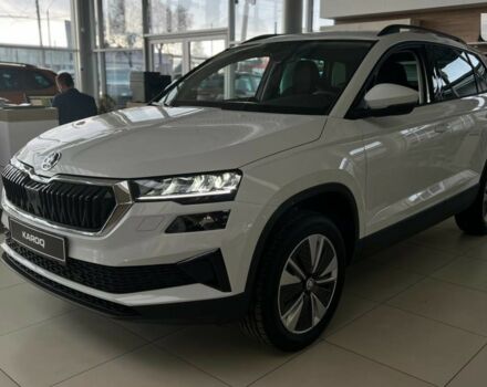 купить новое авто Шкода Karoq 2024 года от официального дилера Євромоторс Skoda Шкода фото