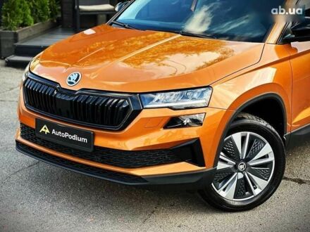 Шкода Karoq 2024 в Киеве на Automoto.ua Шкода Karoq, объемом двигателя 1.4 л и пробегом 7 тыс. км за 28999 $, фото 1 на Automoto.ua