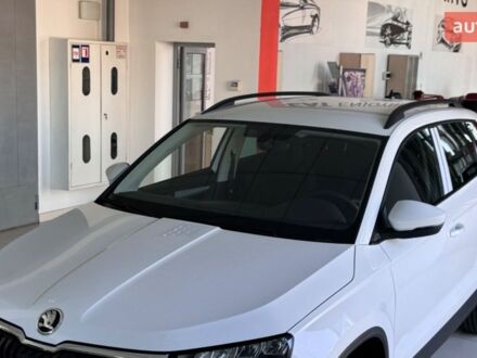 Шкода Karoq 2024 у Харкові на Automoto.ua Шкода Karoq, об'ємом двигуна 1.4 л та пробігом 0 тис. км за 29430 $, фото 1 на Automoto.ua