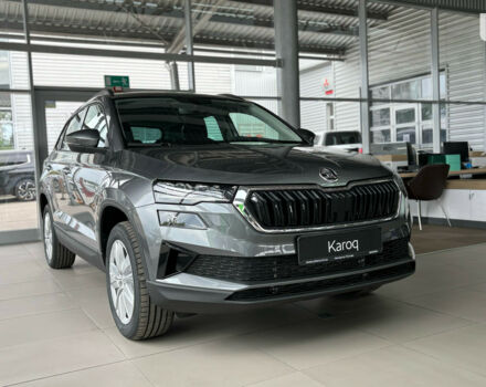 купити нове авто Шкода Karoq 2024 року від офіційного дилера Автоцентр-Полтава Шкода фото