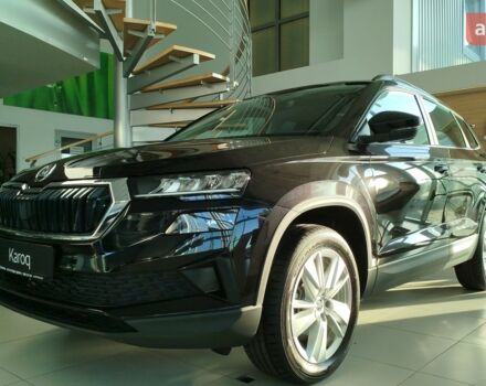купить новое авто Шкода Karoq 2024 года от официального дилера Автоцентр-Дніпропетровськ Skoda Шкода фото