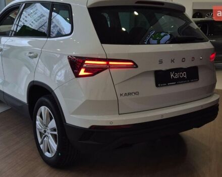 купить новое авто Шкода Karoq 2024 года от официального дилера БАЗІС АВТО Skoda Шкода фото