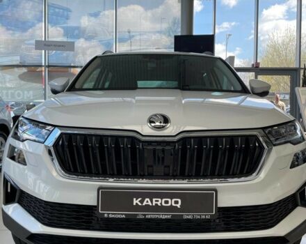купить новое авто Шкода Karoq 2024 года от официального дилера Автотрейдiнг-Одеса Skoda Шкода фото