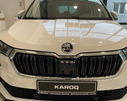 купити нове авто Шкода Karoq 2024 року від офіційного дилера Автотрейдінг-Вінниця SKODA Шкода фото