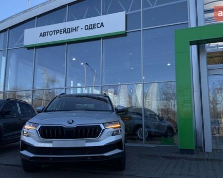 купить новое авто Шкода Karoq 2024 года от официального дилера Автотрейдiнг-Одеса Skoda Шкода фото