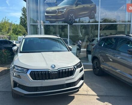 купить новое авто Шкода Karoq 2025 года от официального дилера Автотрейдiнг-Одеса Skoda Шкода фото