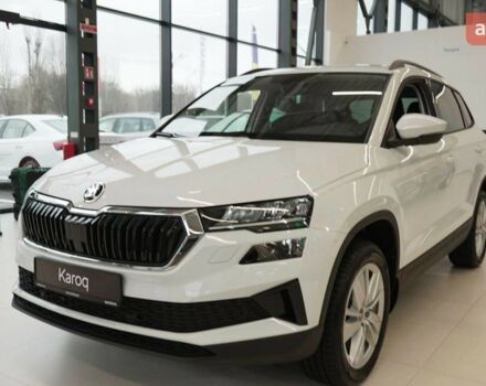 купить новое авто Шкода Karoq 2025 года от официального дилера Моторкрафт Шкода фото